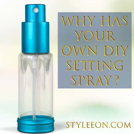 Diy Setting Spray- Lavender Benefits To