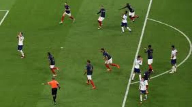 England out of World Cup after Harry Kane’s penalty miss against France